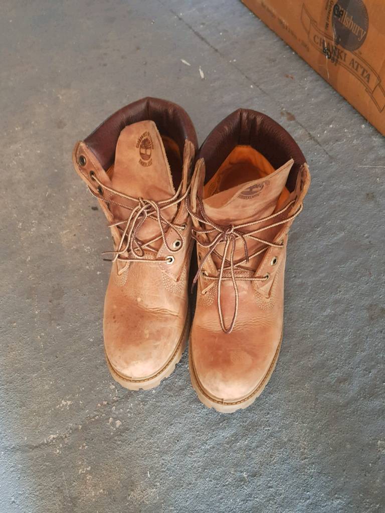 timberland shop leicester